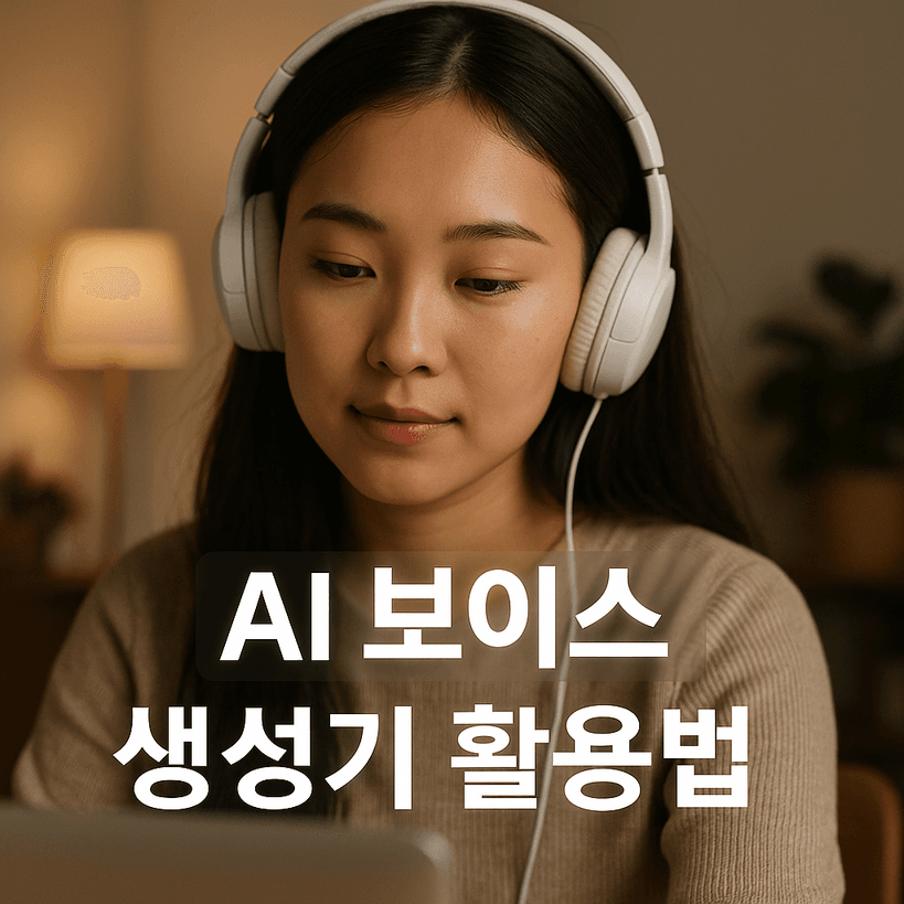 2025년 AI 보이스 생성기 활용법 완벽 가이드 | 기술과 추천 도구 모두 한눈에