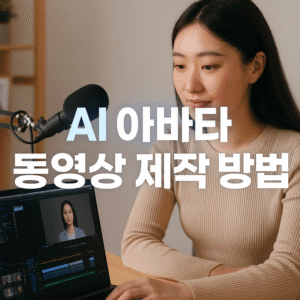 AI 아바타 동영상 제작 방법