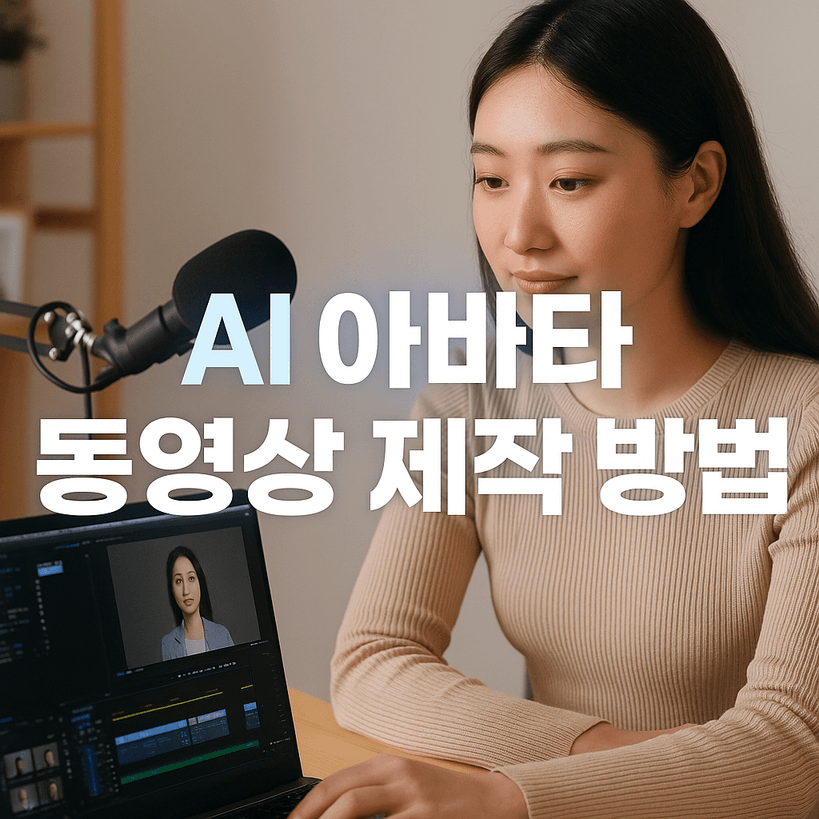 2025 AI 아바타 동영상 제작 최신 방법과 트렌드 | 핵심 도구 완전정복!