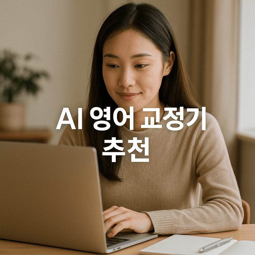 2025년 최신 AI 영어 교정기 추천과 솔직 평가 총정리