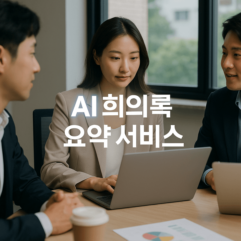 2025년 AI 회의록 요약 서비스 비교와 선택 가이드