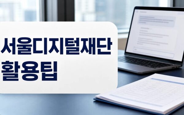 서울디지털재단 사용법과 개인정보 주의사항 정리 세부 기준과 주의사항