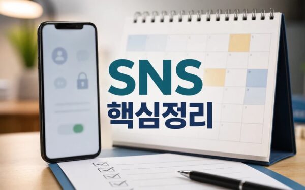 청소년 SNS 금지법 2026 적용일과 확인 방법 총정리 최신 기준
