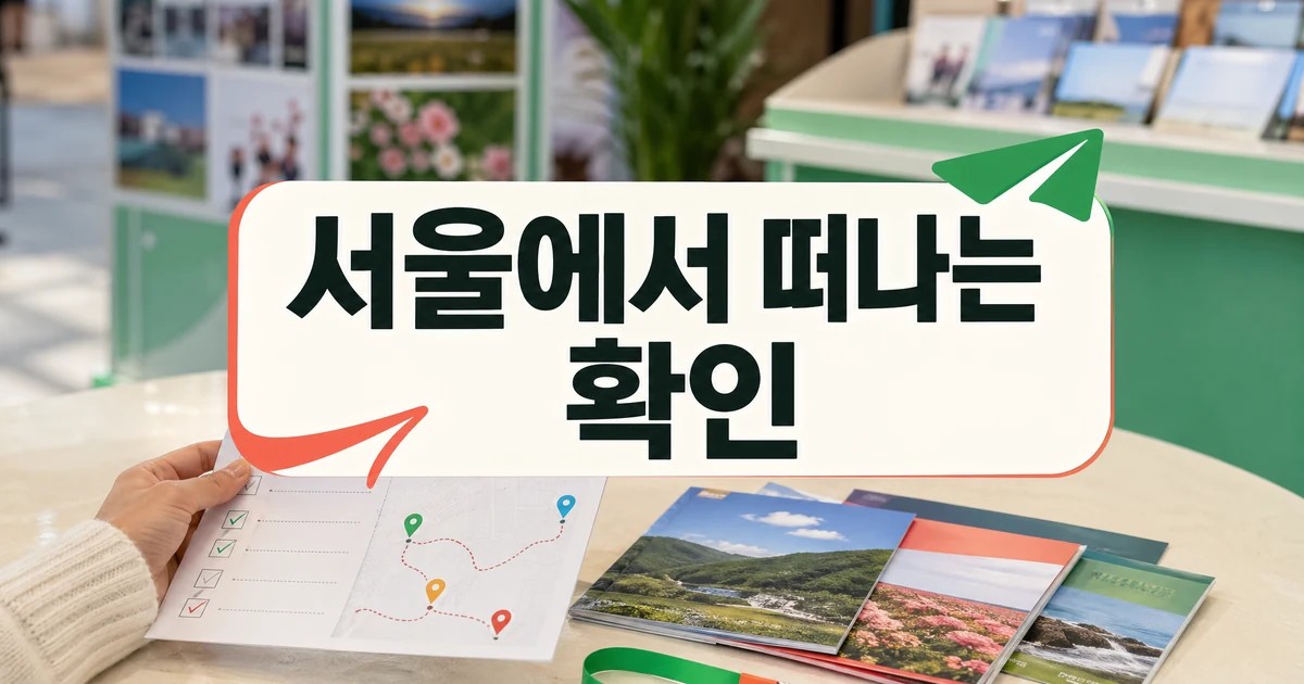 서울에서 떠나는 전국 여행! 관광 체험 '안테나숍' 오픈…매주 팝업 방문 전 준비 가이드 대표 이미지 - 서울에서 떠나는 여행 확인