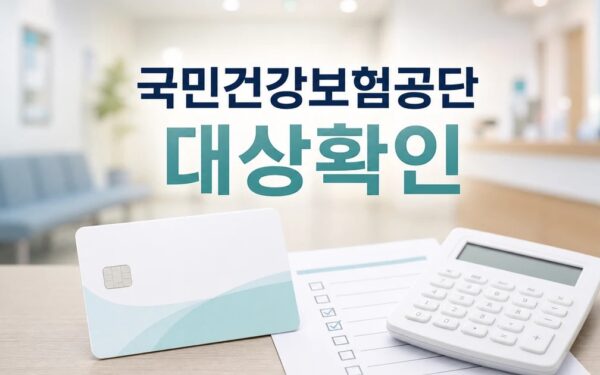 국민건강보험공단 2026 조건과 비용 계산 방법 총정리 최신 기준