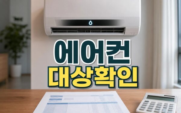 에어컨 제습 모드 전기세 진짜 덜 나올까? 2026 조건과 비용 계산 방법 총정리