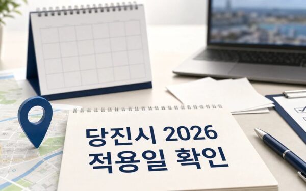 당진시 2026 적용일과 확인 방법 총정리 최신 기준 정리
