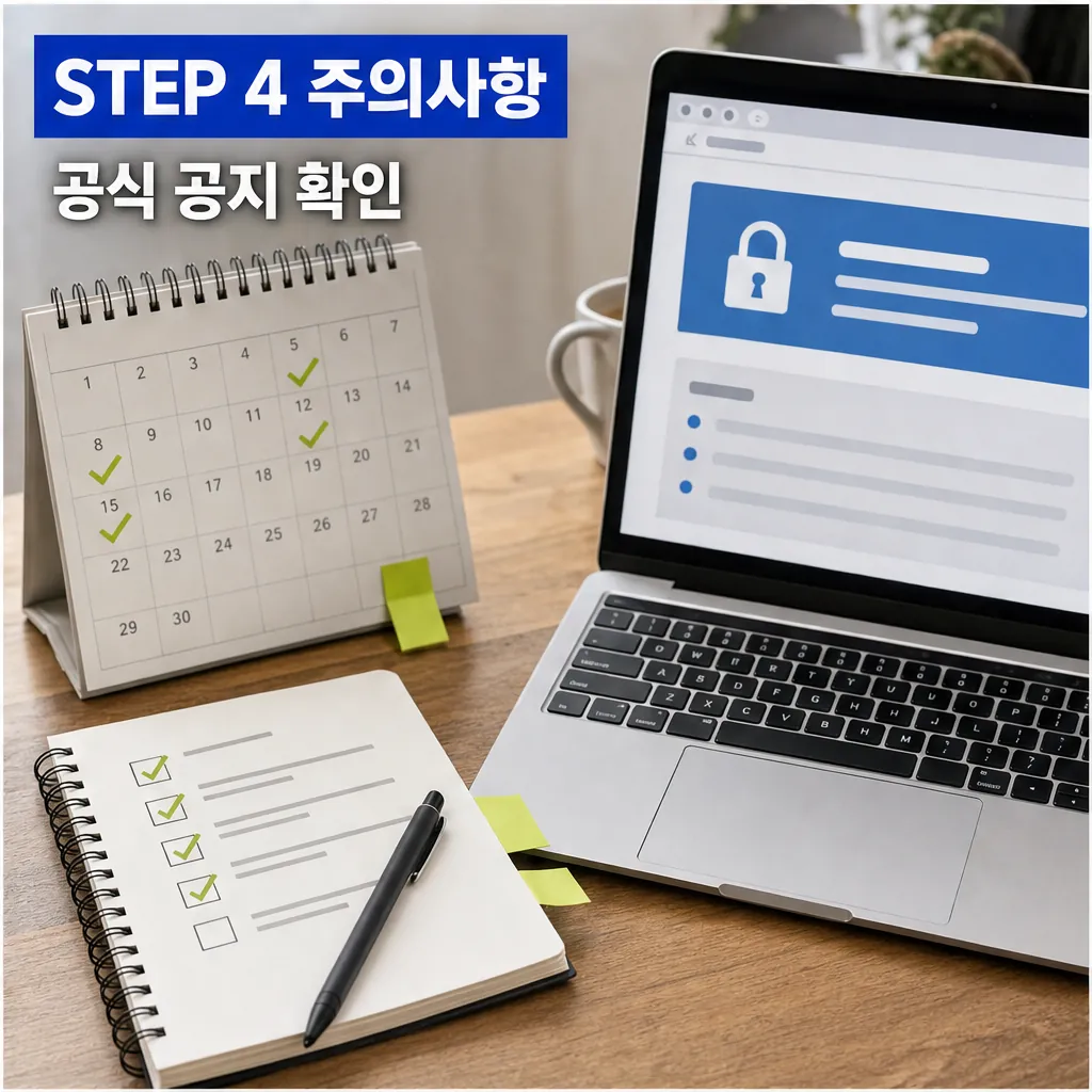 디지털관광주민증, 이제 여행도 ‘지역 주민’처럼 누린다 실무 활용 체크리스트 본문 이미지 4 - 공식 공지와 주의사항 확인 장면