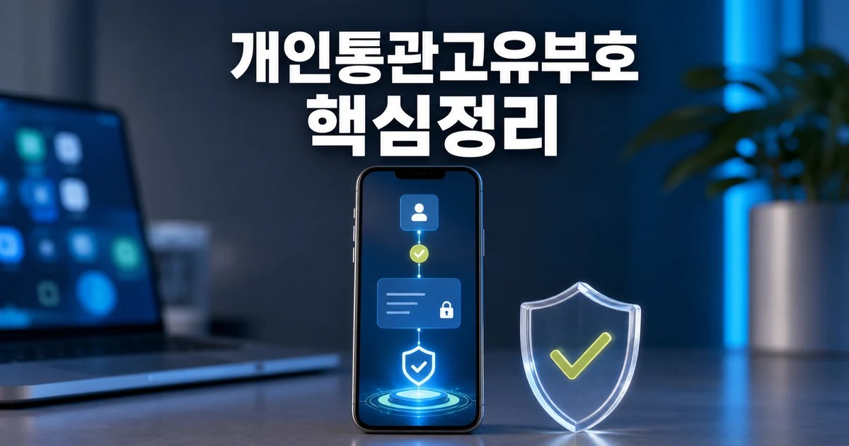 개인통관고유부호 2026 온라인 발급과 도용 확인 방법 총정리 대표 썸네일