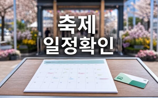 2026년 만한 봄 축제 일정·교통·비용 확인 방법 총정리