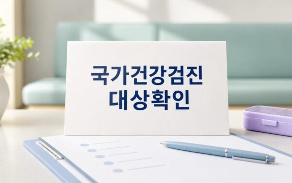 2026 국가건강검진 대상자 상담 기준과 확인 방법 총정리
