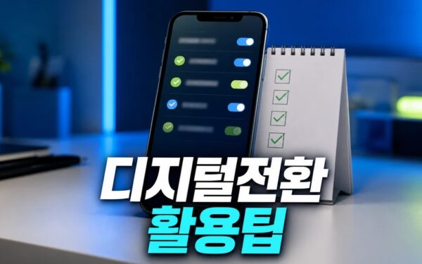 디지털 전환 2026 주요 변화와 확인할 점 총정리 최신 기준