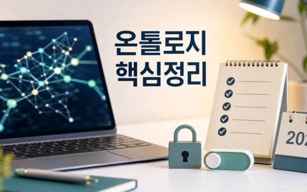 데이터와 온톨로지로 구현 2026 주요 변화와 확인할 점 총정리