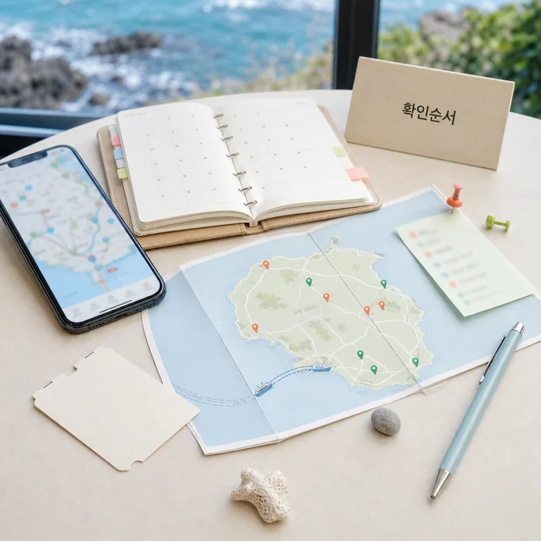 제주 우도 맛집 추천 지도 2026 일정과 교통 확인 방법 총정리 본문 이미지 2 - 일정·동선·비용을 한 번에 맞추기
