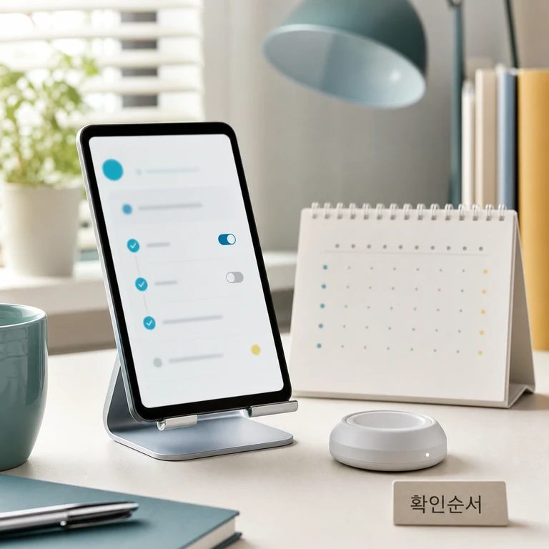 웰니스 가전 2026 적용일과 확인 방법 총정리 최신 기준 본문 이미지 2 - 확인순서