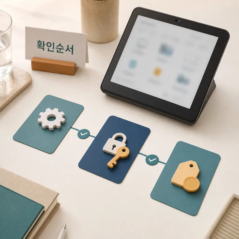 티오더 권성택 대표 오프라인 데이터 2026 주요 변화와 확인할 점 총정리 - 요금·권한·설정 순서 본문 이미지