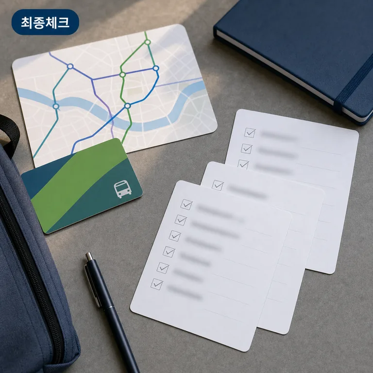 현대 트랜스로컬 시리즈 일정·교통·비용 확인 방법 총정리 본문 이미지 3 - 방문 전 체크리스트