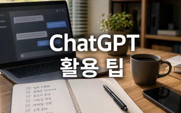 ChatGPT 활용사례 및 활용 팁 실무 활용 체크리스트