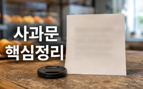 생활의 달인 무단 촬영 논란 2026 사과문 확인 방법 총정리