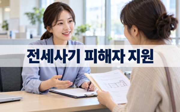 전세사기 피해자 지원 2026: 11월 13일 최소보장제 대상과 신청 방법