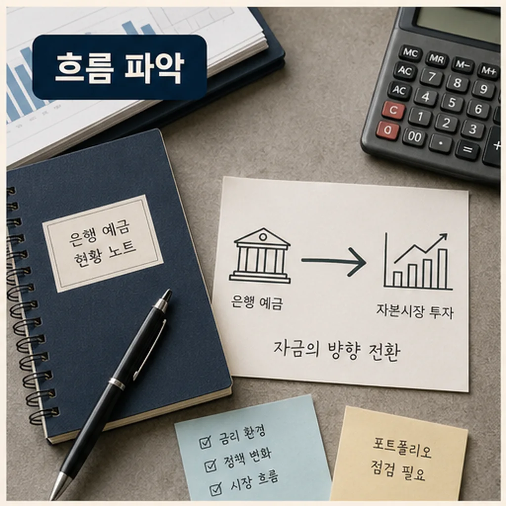 은행을 떠나 자본시장으로 향하는 ‘자금’ 대이동 달라진 점과 체크포인트 흐름 파악 이미지
