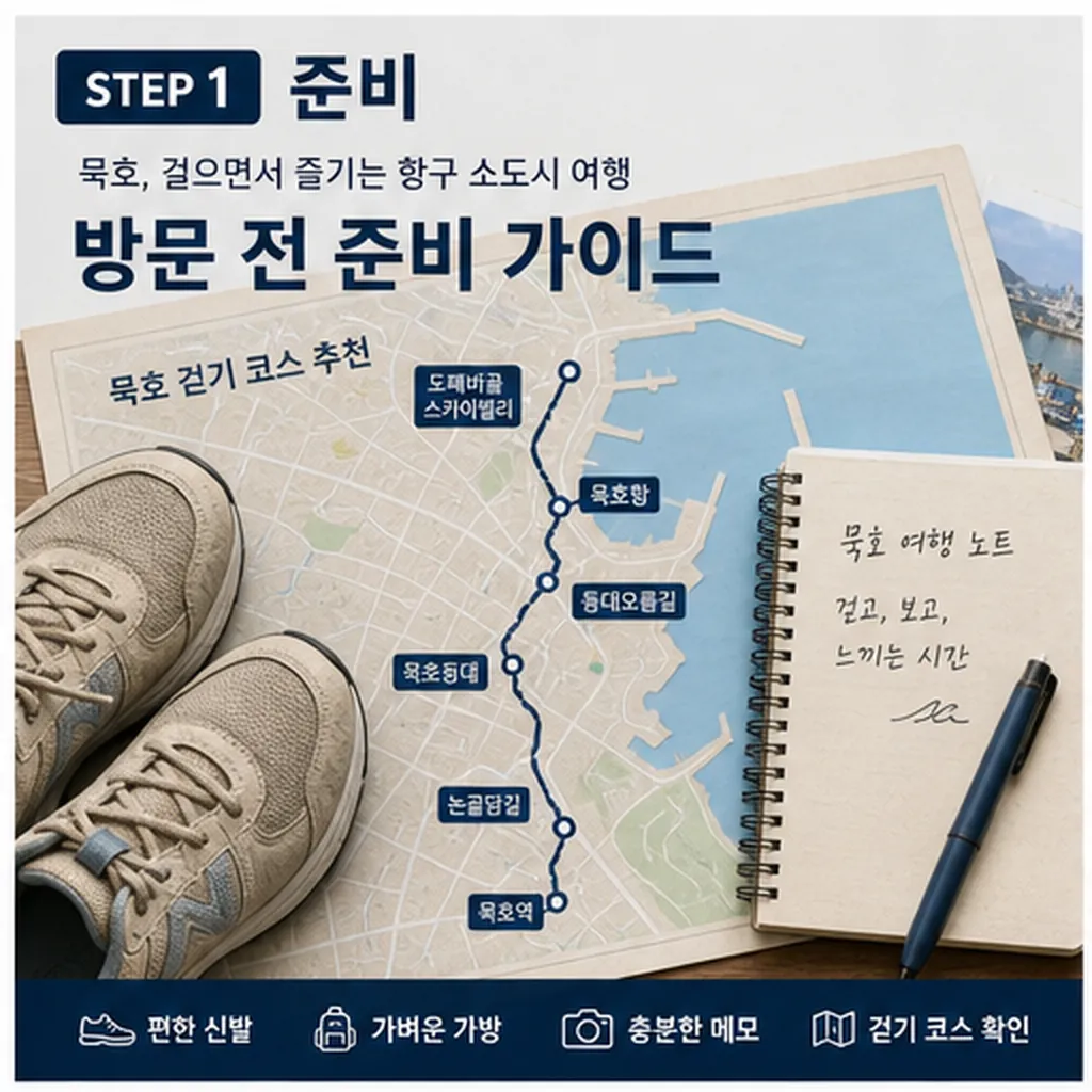 묵호 항구 소도시 여행 방문 전 준비 가이드 이미지