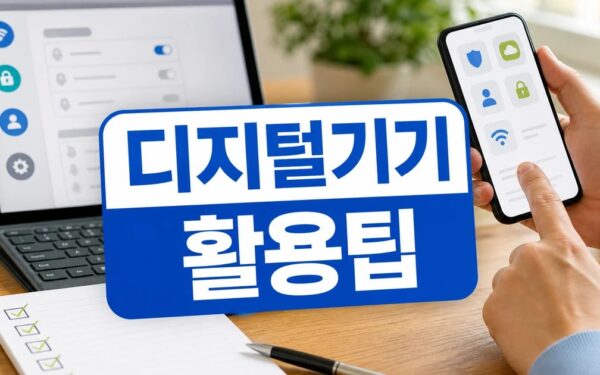 디지털기기 사용 꿀팁 사용법과 개인정보 주의사항 정리 세부 기준과 주의사항