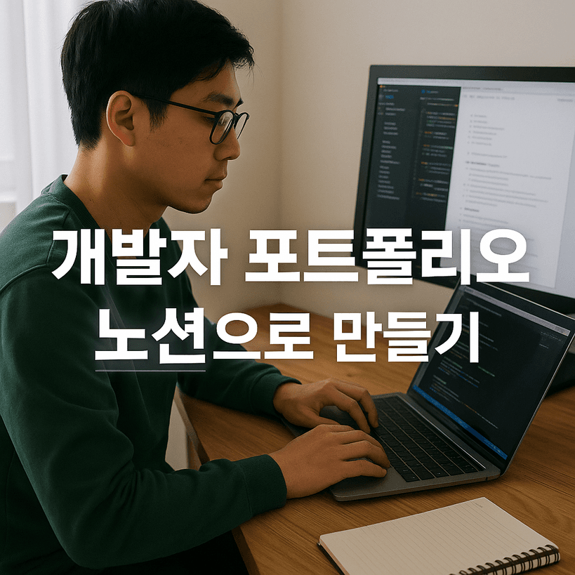 개발자 포트폴리오 노션으로 만드는 최신 가이드와 성공 사례