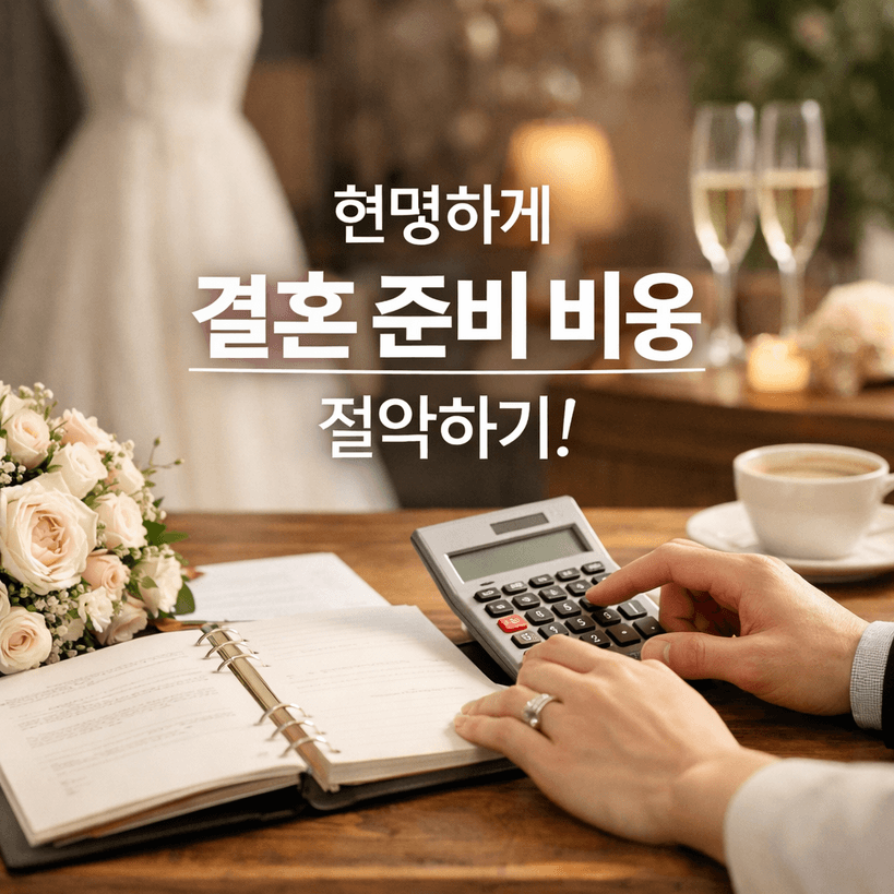 결혼 준비 비용, 2026 최신 정리