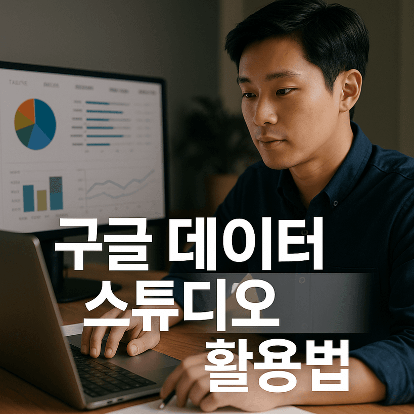구글 데이터 스튜디오(Looker Studio) 활용법: 실전 데이터 시각화와 협업 가이드 (2025년 기준)