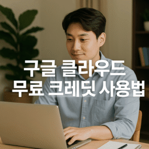 구글 클라우드 무료 크레딧 사용법