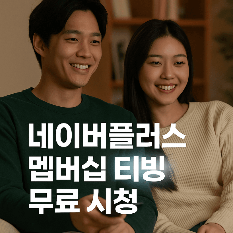 네이버플러스 멤버십 티빙 무료 시청, 2025년 완전 종료! 최신 할인과 대안 총정리