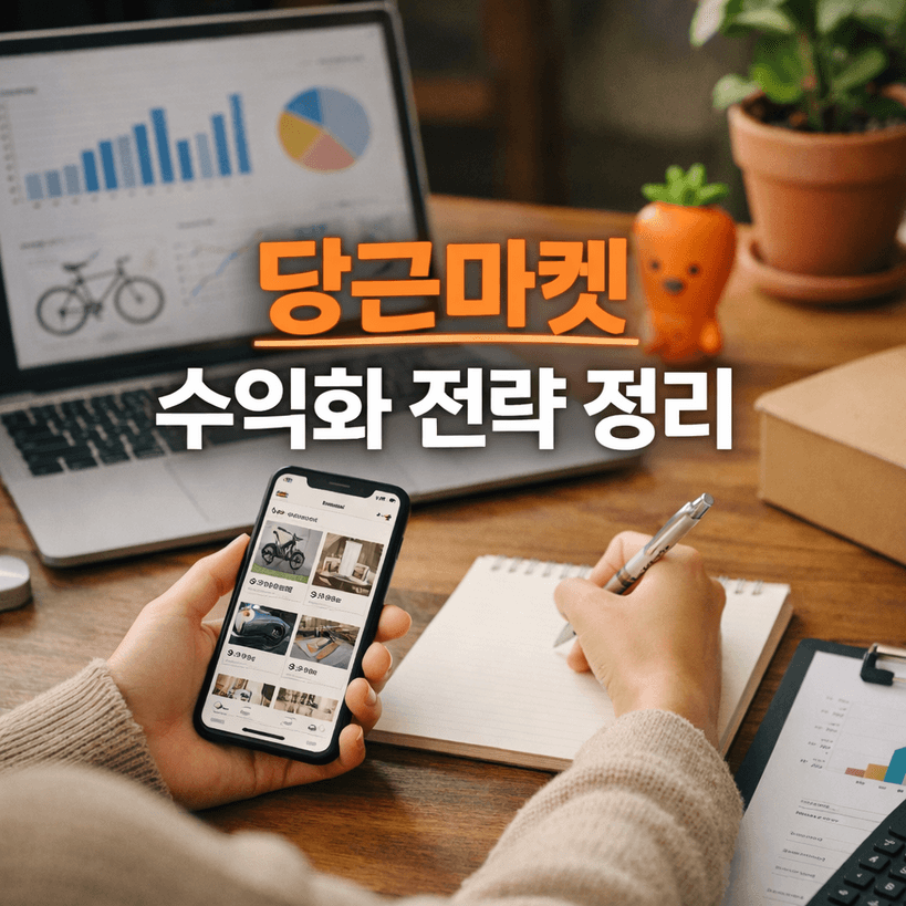 당근마켓 수익화 전략 완전정복, 2025년 최신 데이터 활용!