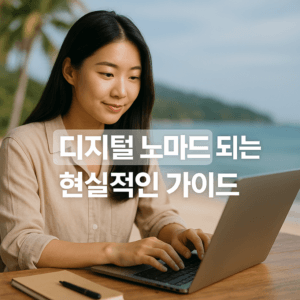 디지털 노마드 되는 현실적인 가이드