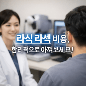 라식 라섹 비용