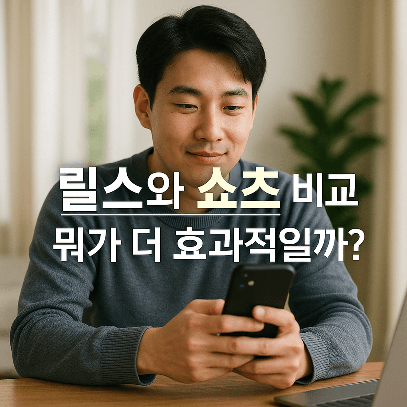2025년 인스타그램 릴스 vs 유튜브 쇼츠 효과성 비교 총정리