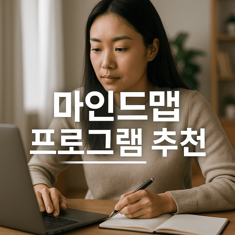 2025년 가장 추천되는 마인드맵 프로그램 TOP 6과 AI 혁신 기능