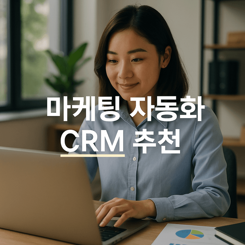 마케팅 자동화 CRM 추천
