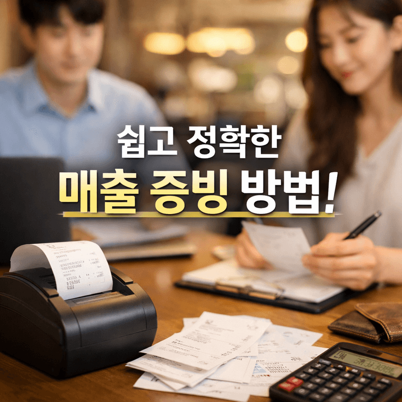 매출 증빙 방법 2026년 부가세 신고 완전정복