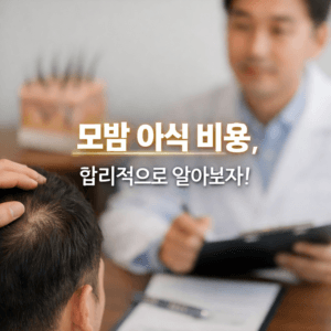 모발 이식 비용
