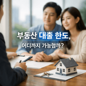 부동산 대출 한도