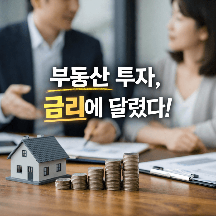 2026년 부동산 투자, 금리 변화에 따른 충격과 기회 완전 분석!