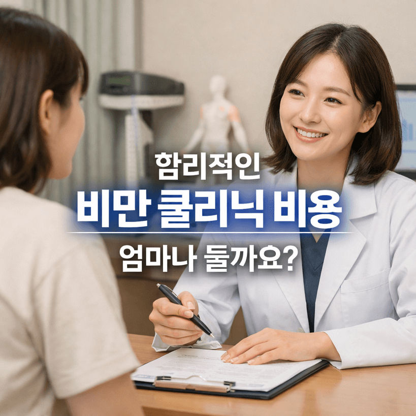 비만 클리닉 비용