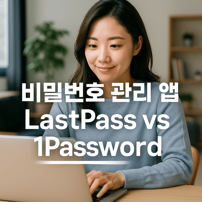 LastPass vs 1Password: 2025년 최신 비밀번호 관리 앱 비교 분석