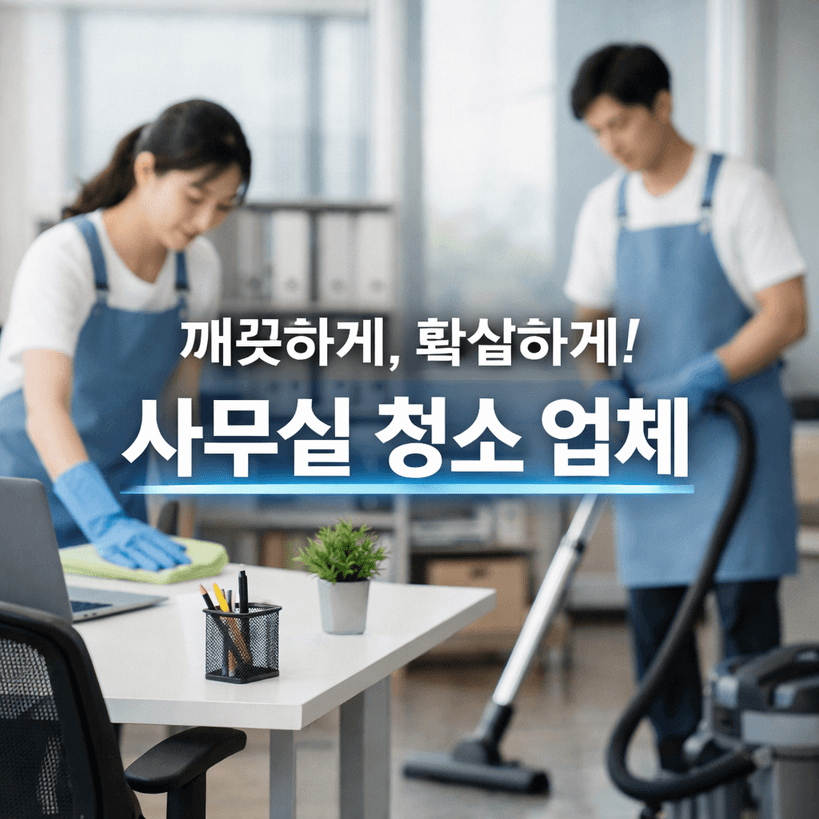 사무실 청소 업체