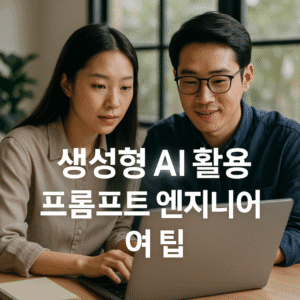 생성형 AI 활용 프롬프트 엔지니어링 팁
