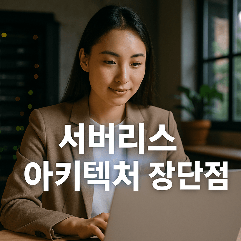 서버리스 아키텍처 장단점과 최신 동향 완전 정복!