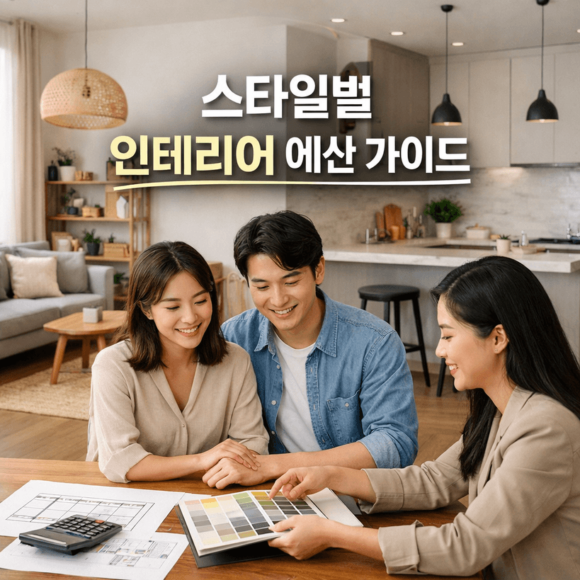 2026년 최신 스타일별 인테리어 예산 가이드, 선택과 이유