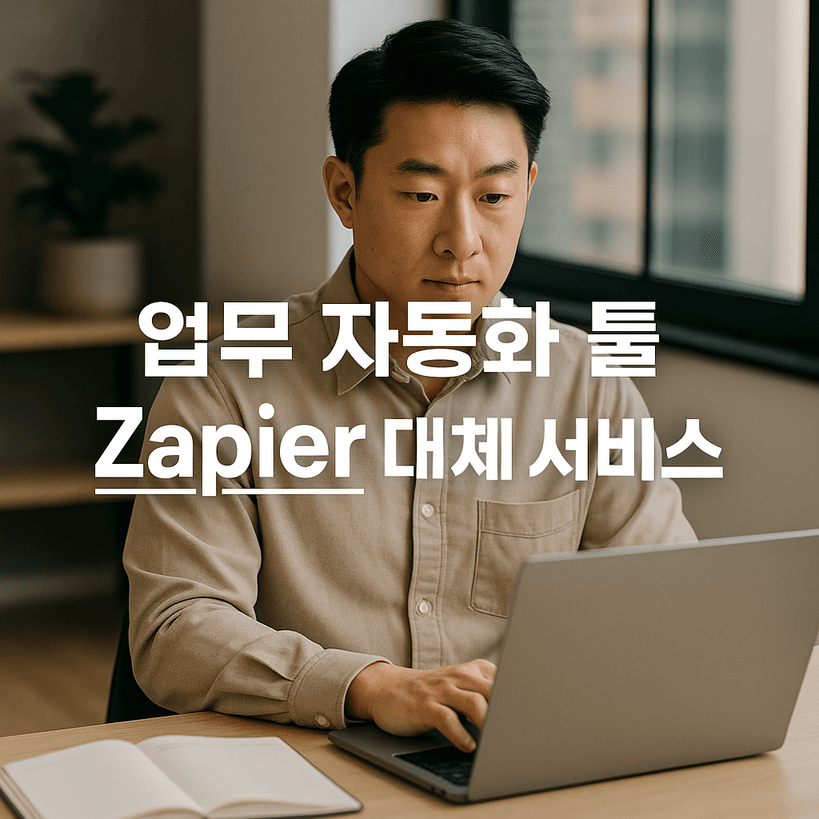 2025년 업무 자동화 툴 TOP 10 비교 분석, 뭐가 다를까?