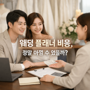 웨딩 플래너 비용